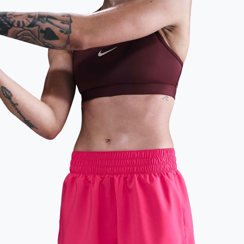Női rövidnadrág Nike One Dri-Fit High-Waisted 3" 2In1 rush pink 7