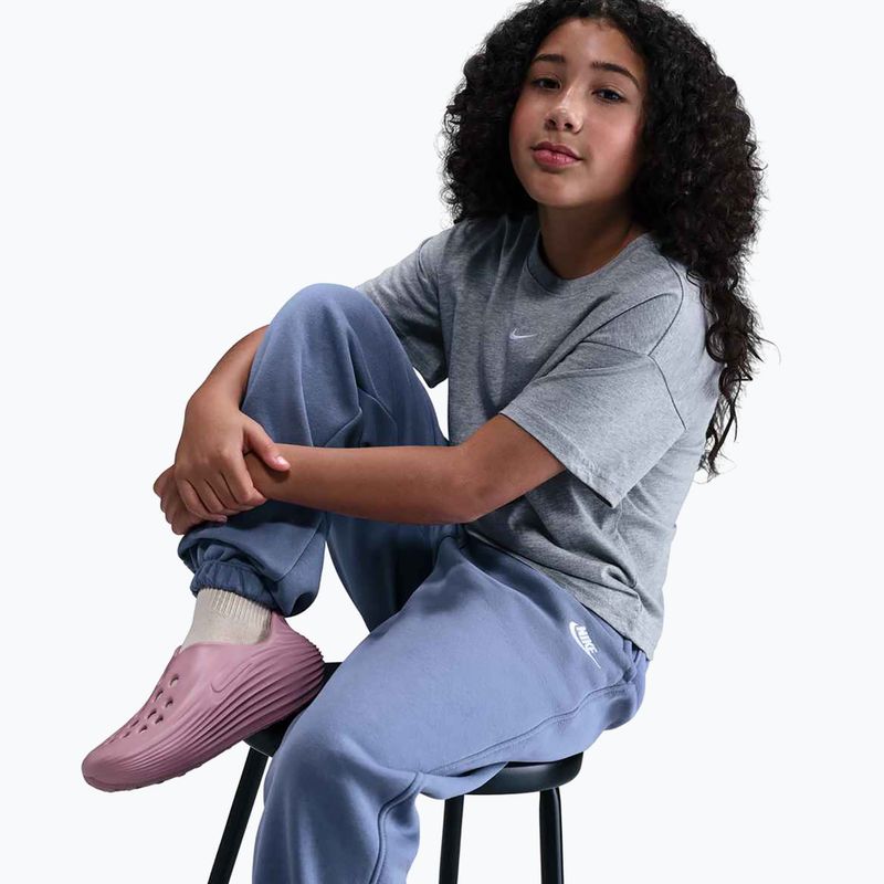 Gyerek nadrág Nike Sportswear Club Fleece world indigo/world indigo/white 5