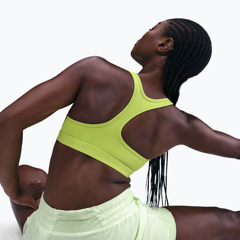 Edzőmelltartó Nike Swoosh Light Support cyber/white 5