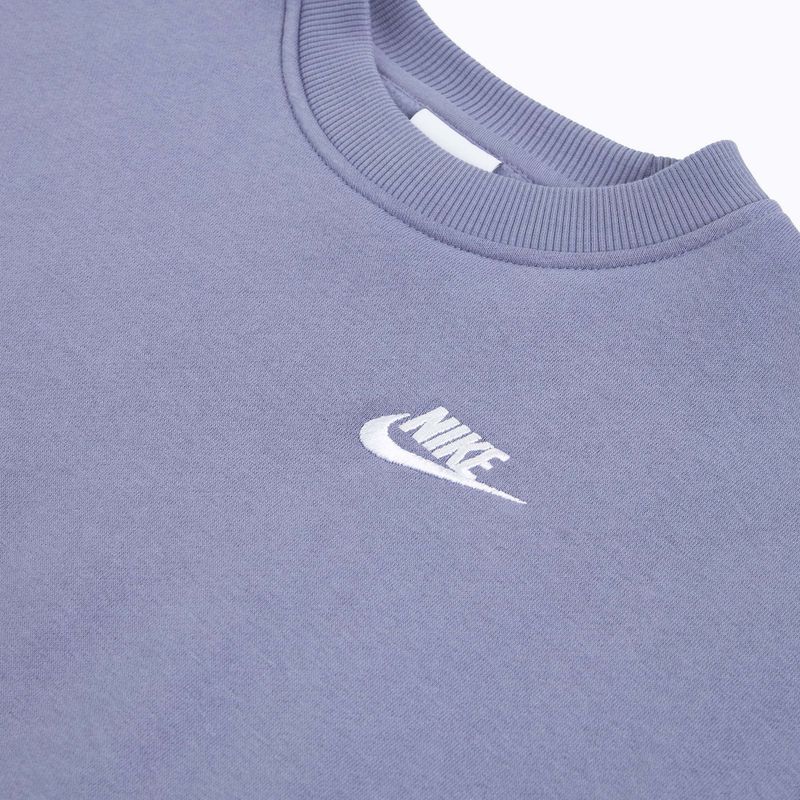 Gyerek pulóver Nike Sportswear Club Fleece world indigo/white 3