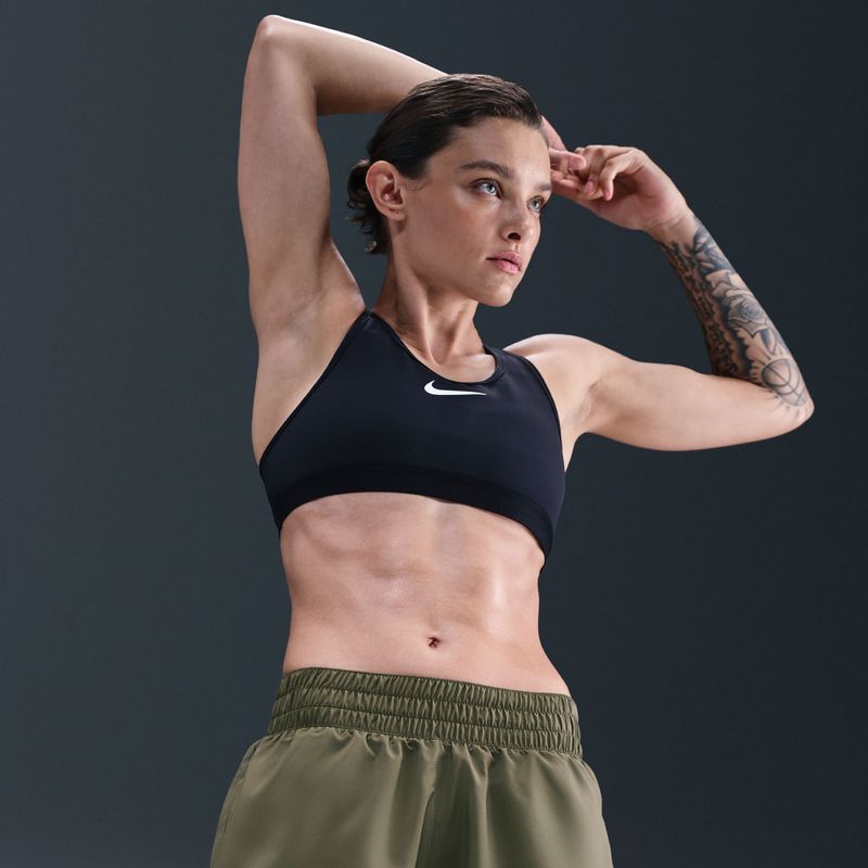 Női rövidnadrág Nike One Dri-Fit 3" medium olive 9