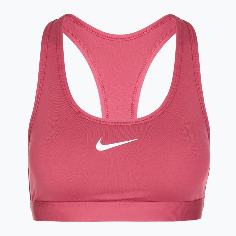 Sportmelltartó Nike Swoosh Medium Support sweet beet/white 6