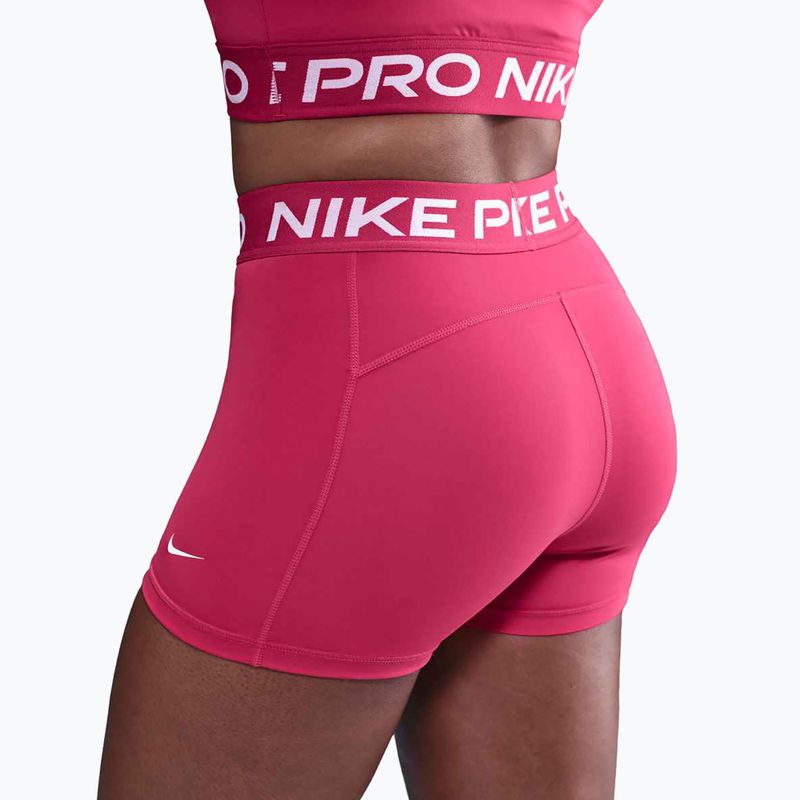 Női rövidnadrág Nike Pro 365 3" Rush Pink/White 4