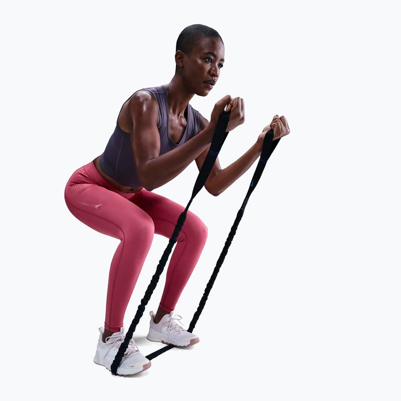 Női leggings edzésre Nike Pro Mid-Rise sweet beet/white 5