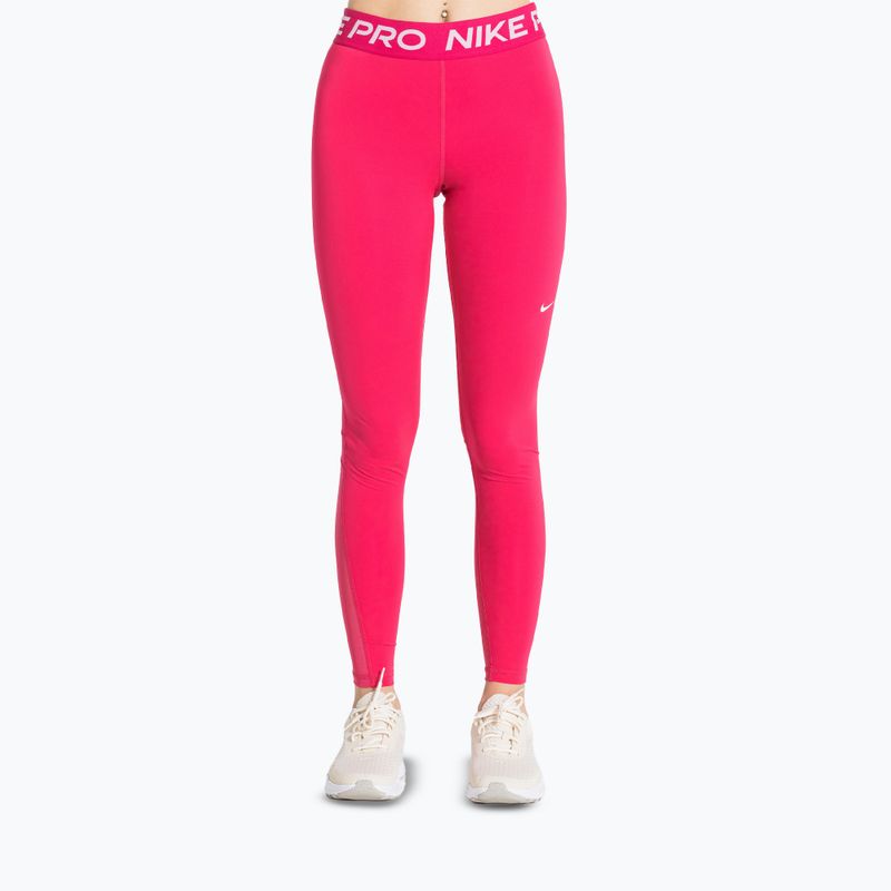 Női leggings Nike Pro 365 Tight rush pink/white
