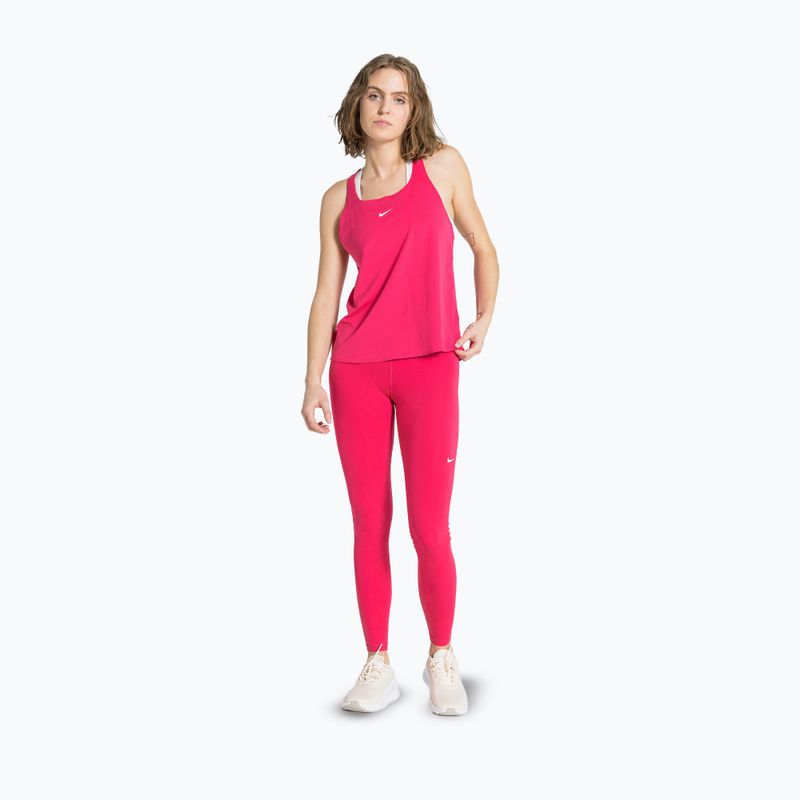 Női leggings Nike Pro 365 Tight rush pink/white 2