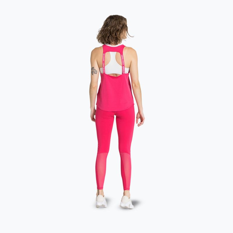 Női leggings Nike Pro 365 Tight rush pink/white 3