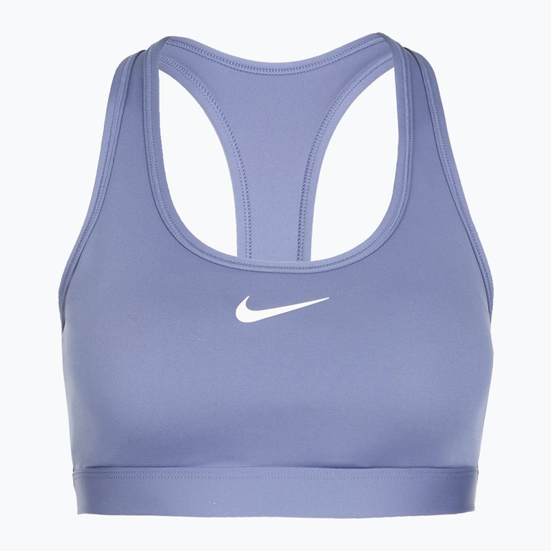 Edzőmelltartó Nike Swoosh Medium Support world indigo/white 6