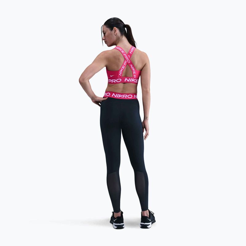 Női leggings Nike Pro 365 Tight black/rush pink/white 3