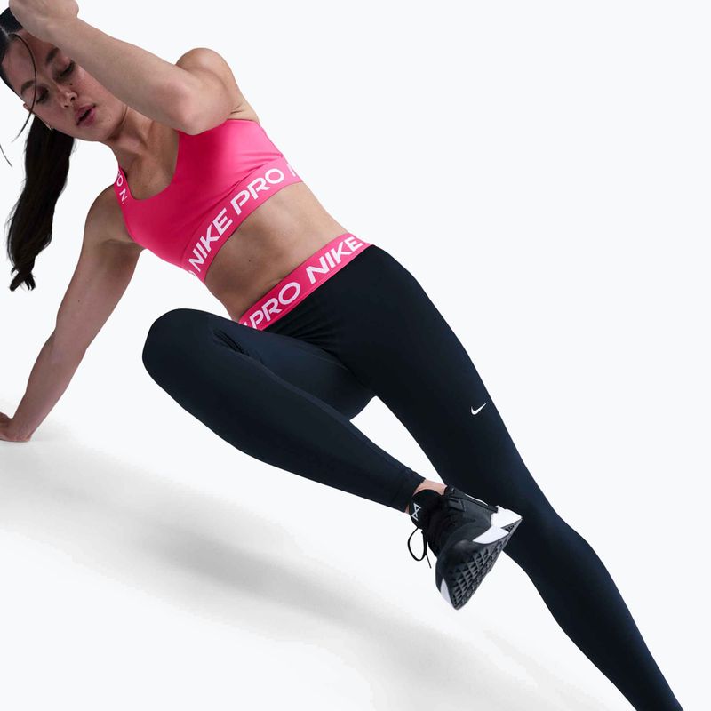 Női leggings Nike Pro 365 Tight black/rush pink/white 6