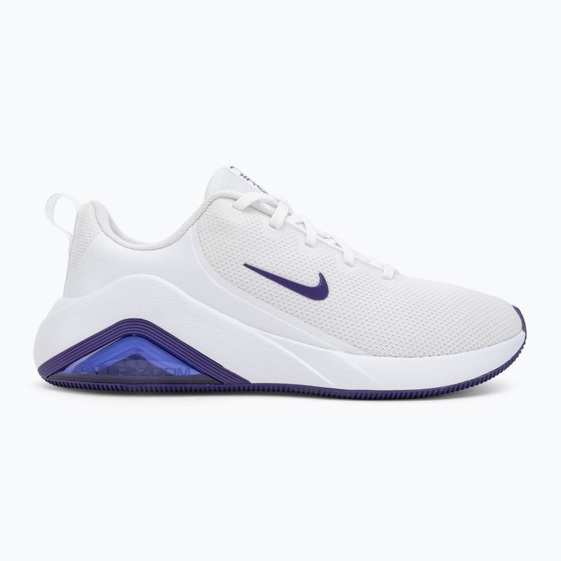 Női edzőcipő Nike Bella 7 white/white/court purple 2