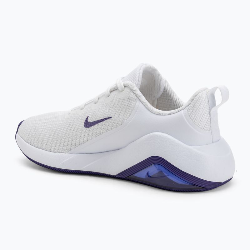 Női edzőcipő Nike Bella 7 white/white/court purple 3