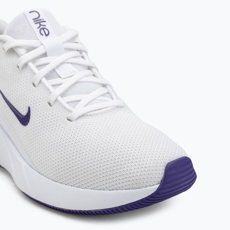 Női edzőcipő Nike Bella 7 white/white/court purple 7
