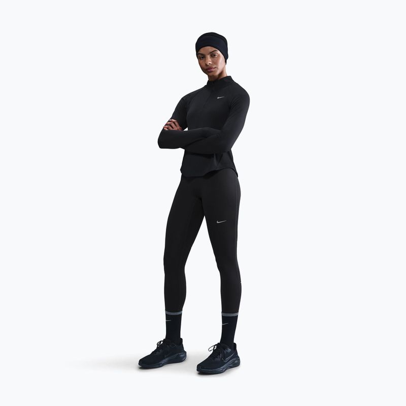 Női futóleggingek Nike Tempo High-Waisted 7/8 black 2