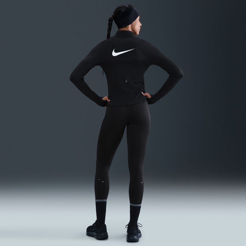 Női futóleggingek Nike Tempo High-Waisted 7/8 black 8