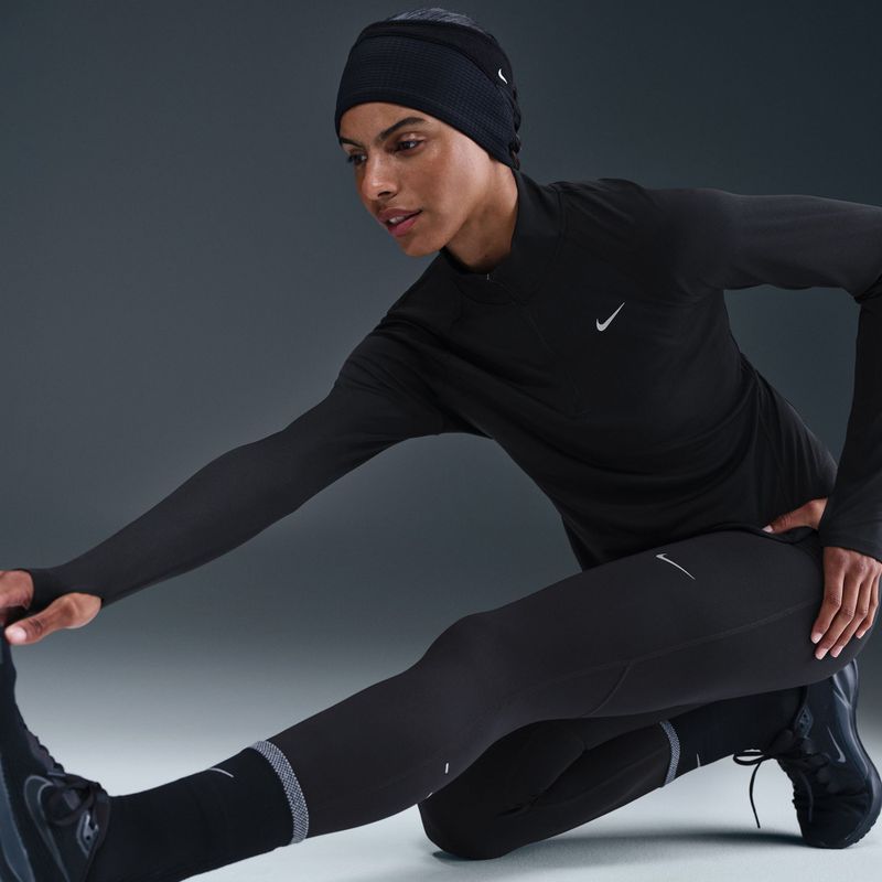Női futóleggingek Nike Tempo High-Waisted 7/8 black 9