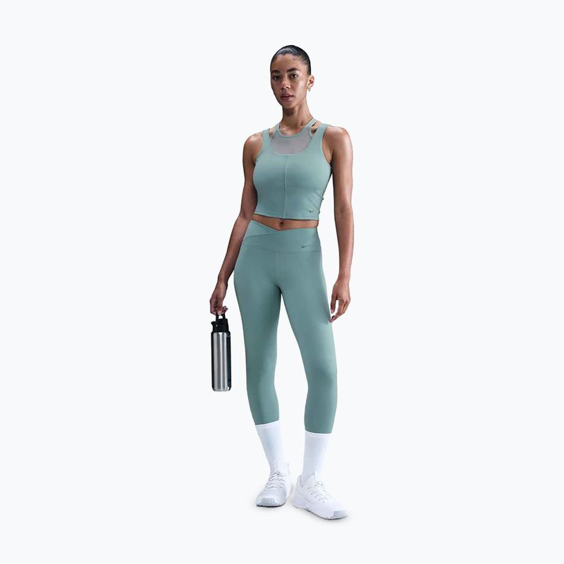 Nike One Fitted Dri-Fit Cropped Tank cannon/bicoastal női edzőfelső 2