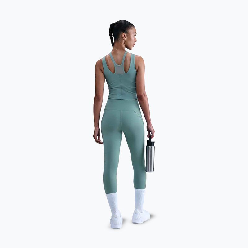 Nike One Fitted Dri-Fit Cropped Tank cannon/bicoastal női edzőfelső 3