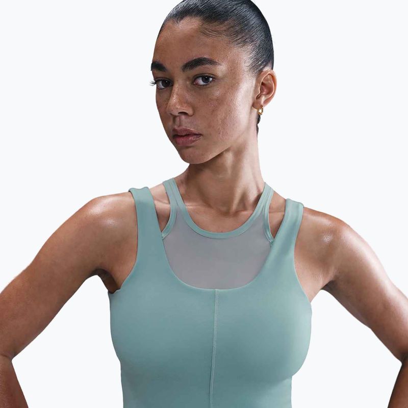 Nike One Fitted Dri-Fit Cropped Tank cannon/bicoastal női edzőfelső 4
