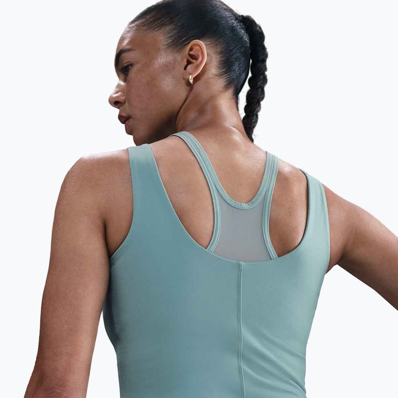 Nike One Fitted Dri-Fit Cropped Tank cannon/bicoastal női edzőfelső 5