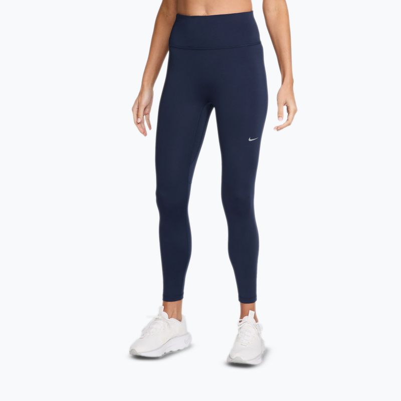 Női futóleggings Nike Tempo High-Waisted 7/8 midnight navy