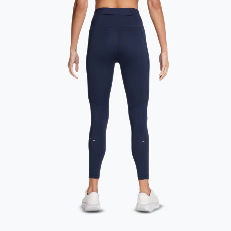 Női futóleggings Nike Tempo High-Waisted 7/8 midnight navy 2