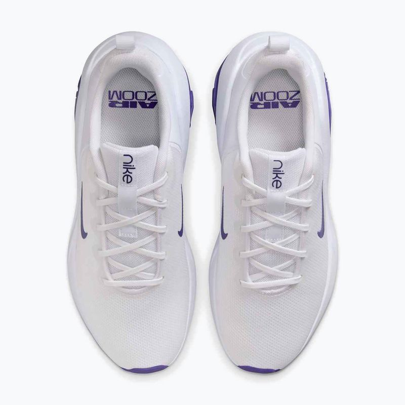 Női edzőcipő Nike Bella 7 white/white/court purple 8