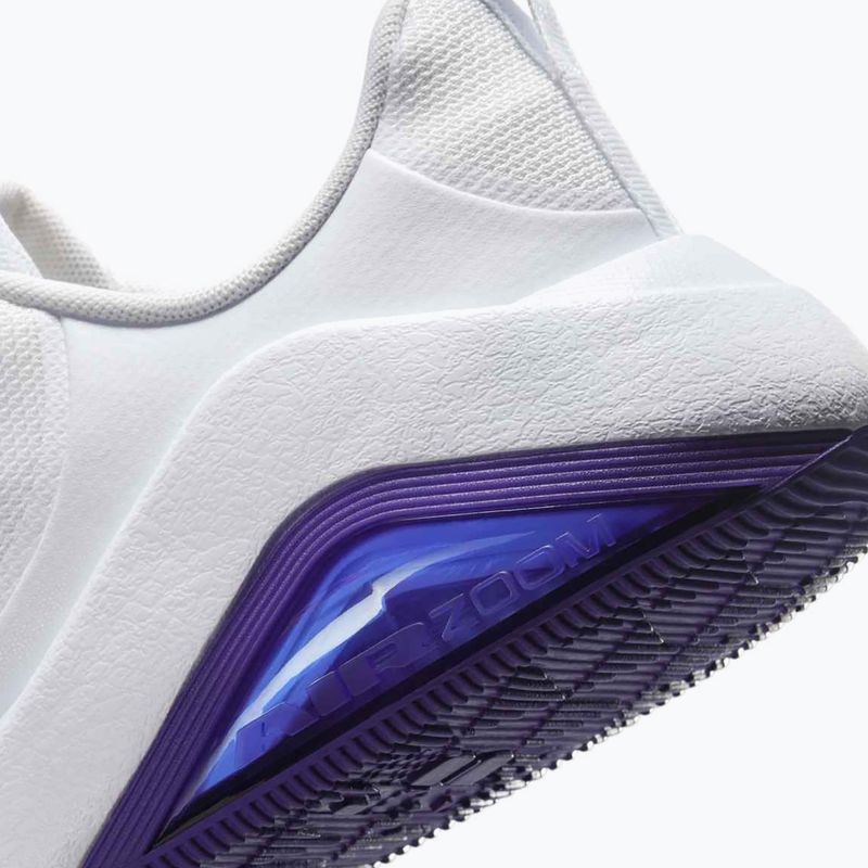 Női edzőcipő Nike Bella 7 white/white/court purple 10