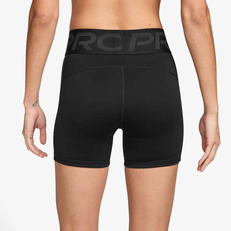 Női Nike Pro Sculpt High Waisted 5" Biker rövidnadrág fekete/antracit/fehér 2