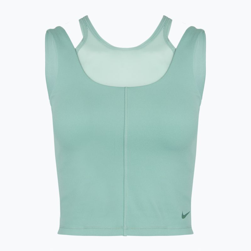 Nike One Fitted Dri-Fit Cropped Tank cannon/bicoastal női edzőfelső 7