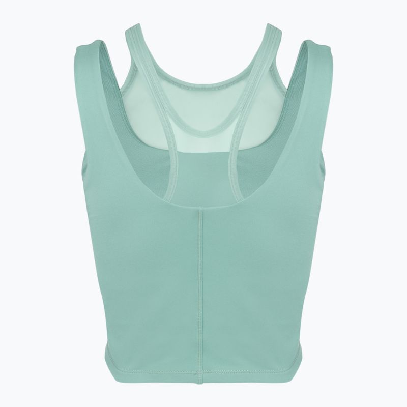 Nike One Fitted Dri-Fit Cropped Tank cannon/bicoastal női edzőfelső 8