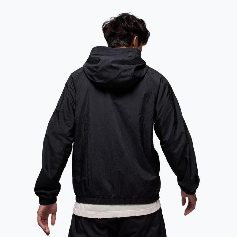 Férfi kabát Jordan Sport Classic black/white 2