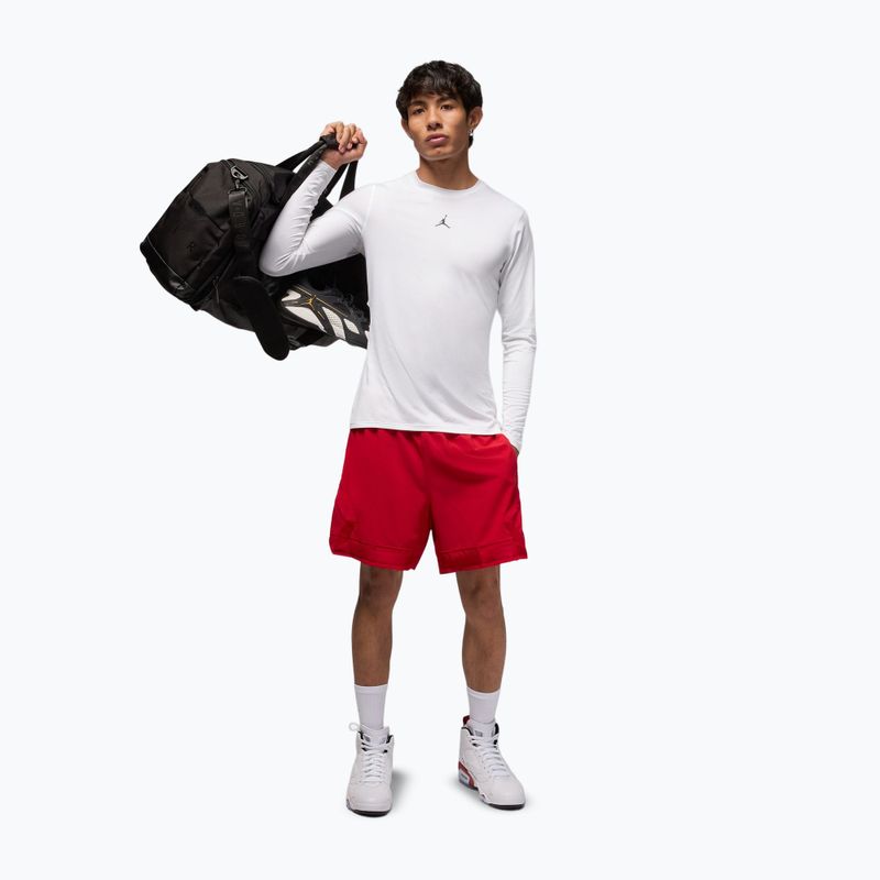 Férfi Termoaktiv pulóver Jordan Sport white/black 2