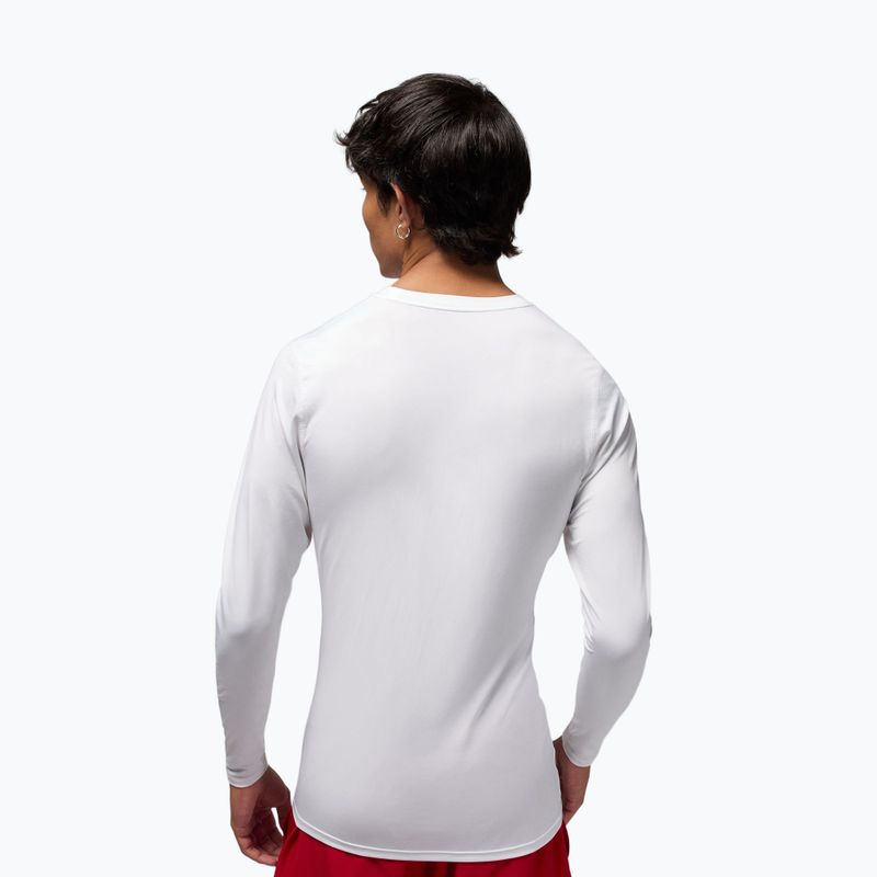 Férfi Termoaktiv pulóver Jordan Sport white/black 3