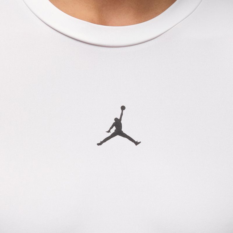 Férfi Termoaktiv pulóver Jordan Sport white/black 5
