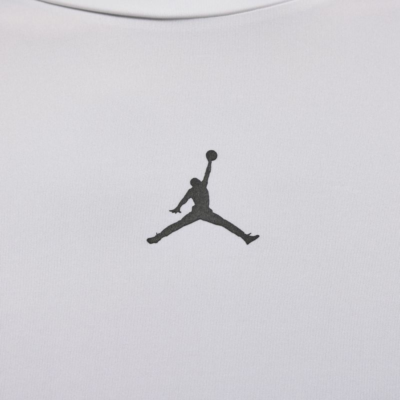 Férfi termoaktív póló Jordan Sport white/black 5