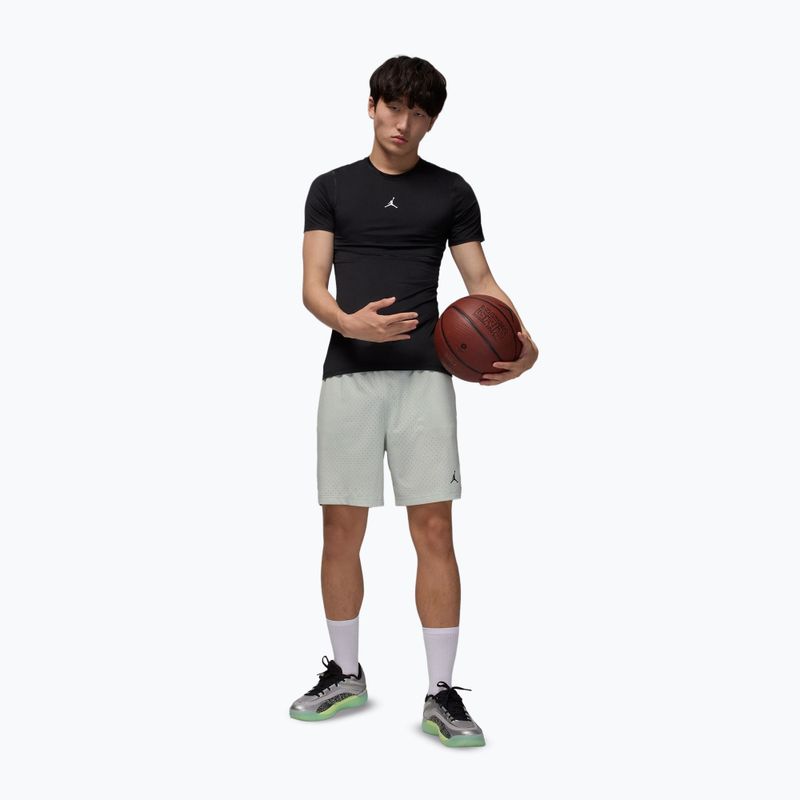 Férfi termoaktív póló Jordan Sport black/white 2