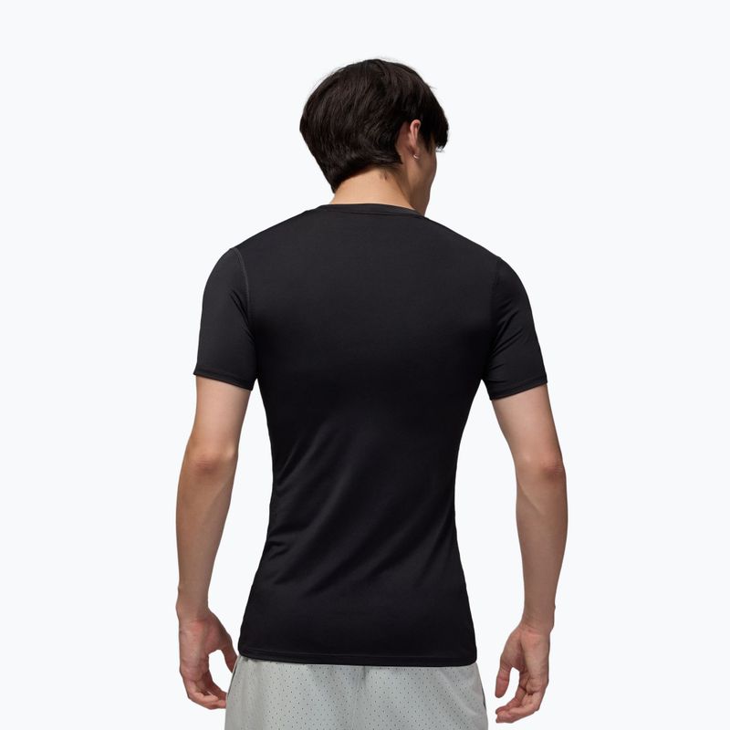 Férfi termoaktív póló Jordan Sport black/white 3
