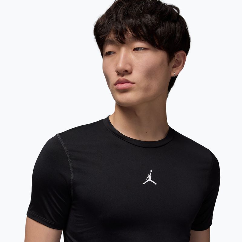 Férfi termoaktív póló Jordan Sport black/white 4