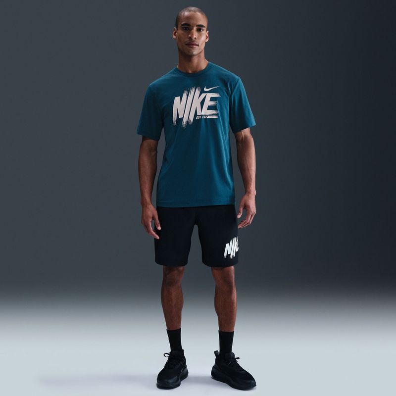 Férfi póló Nike Hyverse Dri-Fit UV Top blue force/still red 4