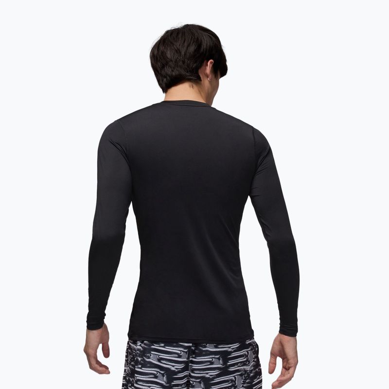 Férfi Termoaktiv pulóver Jordan Sport black/white 3