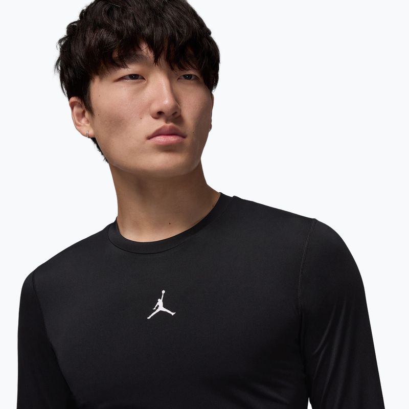 Férfi Termoaktiv pulóver Jordan Sport black/white 4