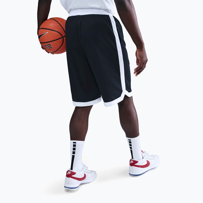 Férfi kosárlabda rövidnadrág Nike DNA Academy Dri-FIT 11" black/white/white 3