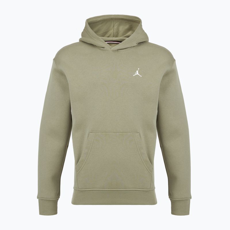 Férfi pulóver Nike Jordan Brooklyn Fleece Medium Khaki/Sail 8
