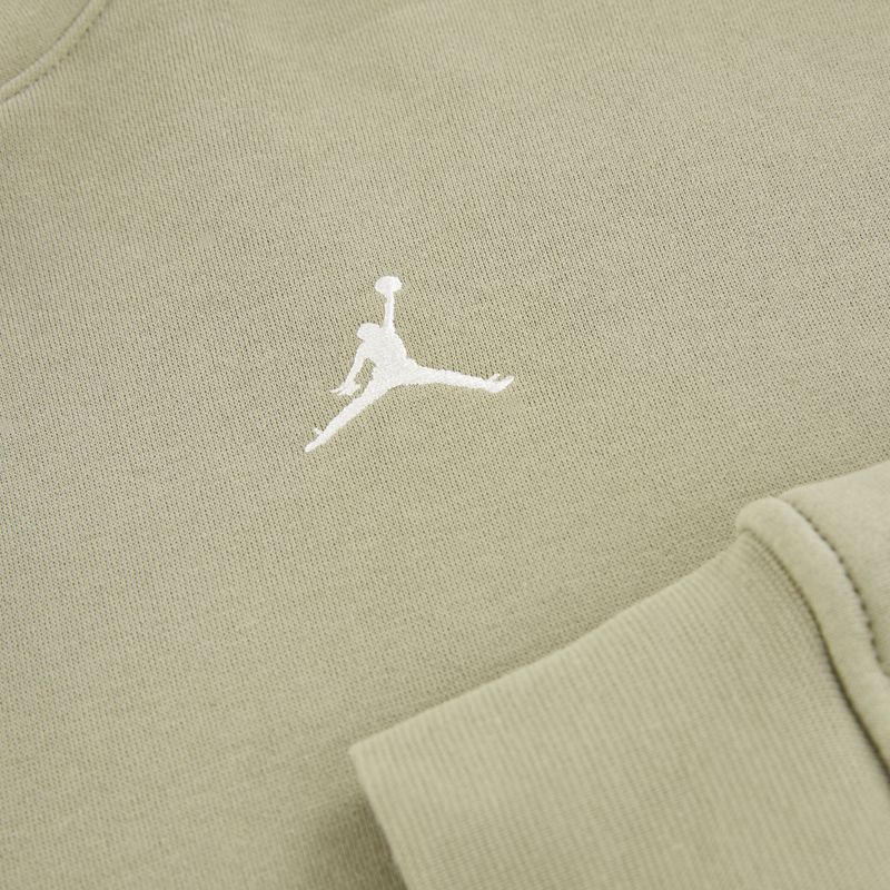 Férfi pulóver Nike Jordan Brooklyn Fleece Medium Khaki/Sail 11