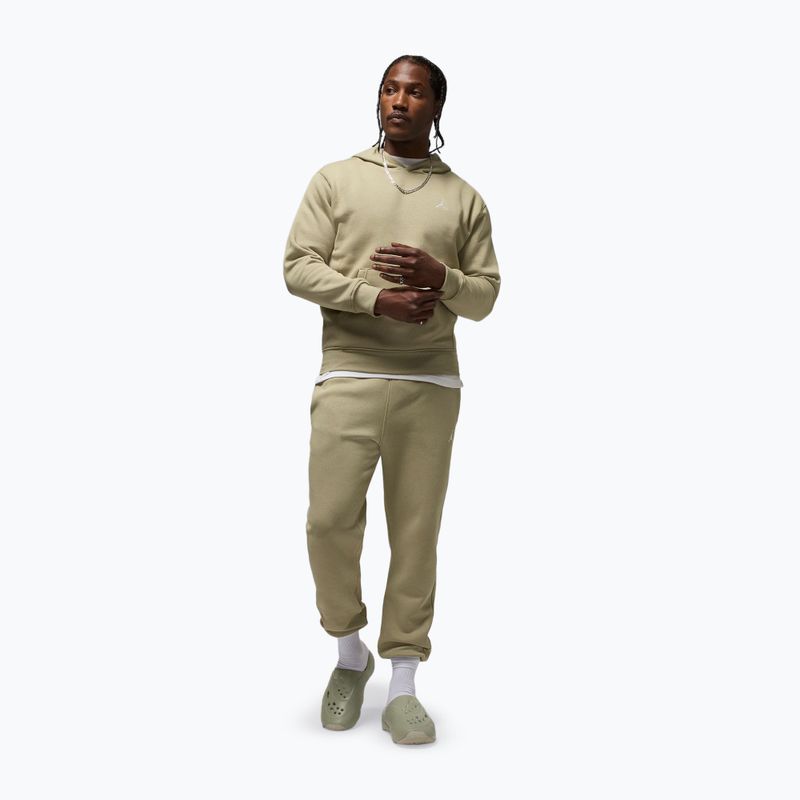 Férfi pulóver Jordan Brooklyn Fleece medium khaki/sail 2