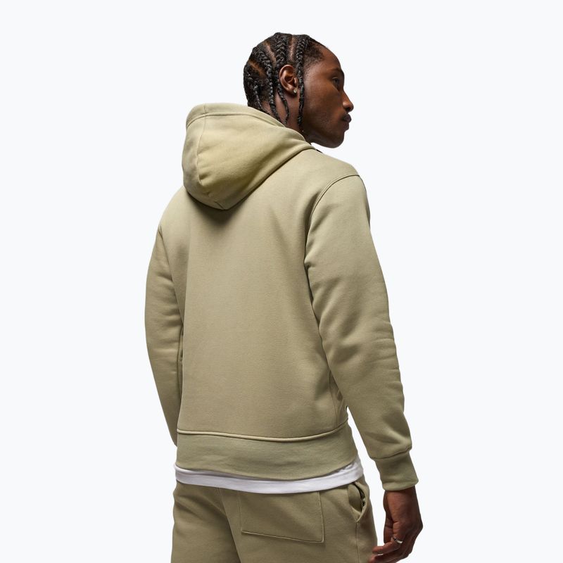Férfi pulóver Jordan Brooklyn Fleece medium khaki/sail 3