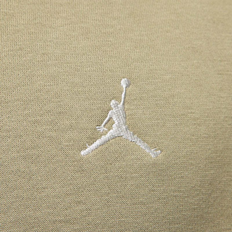 Férfi pulóver Nike Jordan Brooklyn Fleece Medium Khaki/Sail 7