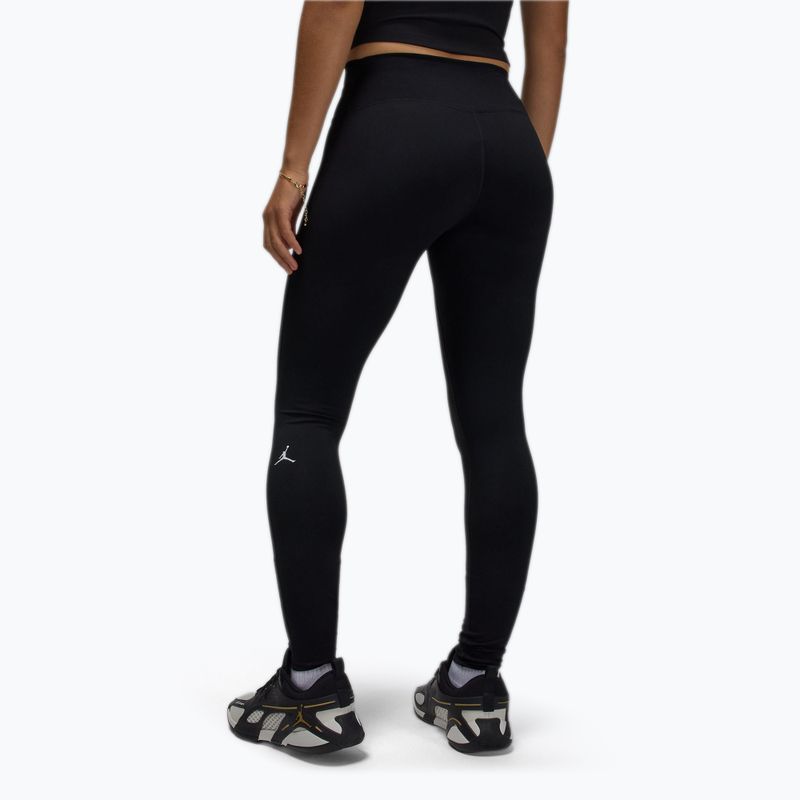 Női leggingsek Jordan Sport Dri-Fit High-Waisted black/white 3
