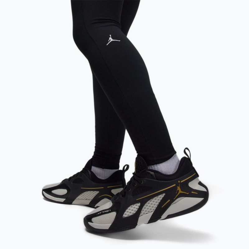 Női leggingsek Jordan Sport Dri-Fit High-Waisted black/white 4